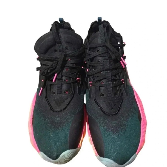 EUC Adidas Trae Young 3 Basketball Shoes IE9303 Men’s Size 13.5 - Picture 7 of 11